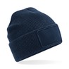 Winter hat - MOD. B540:French Navy, 100% acrylic, inside, One Size